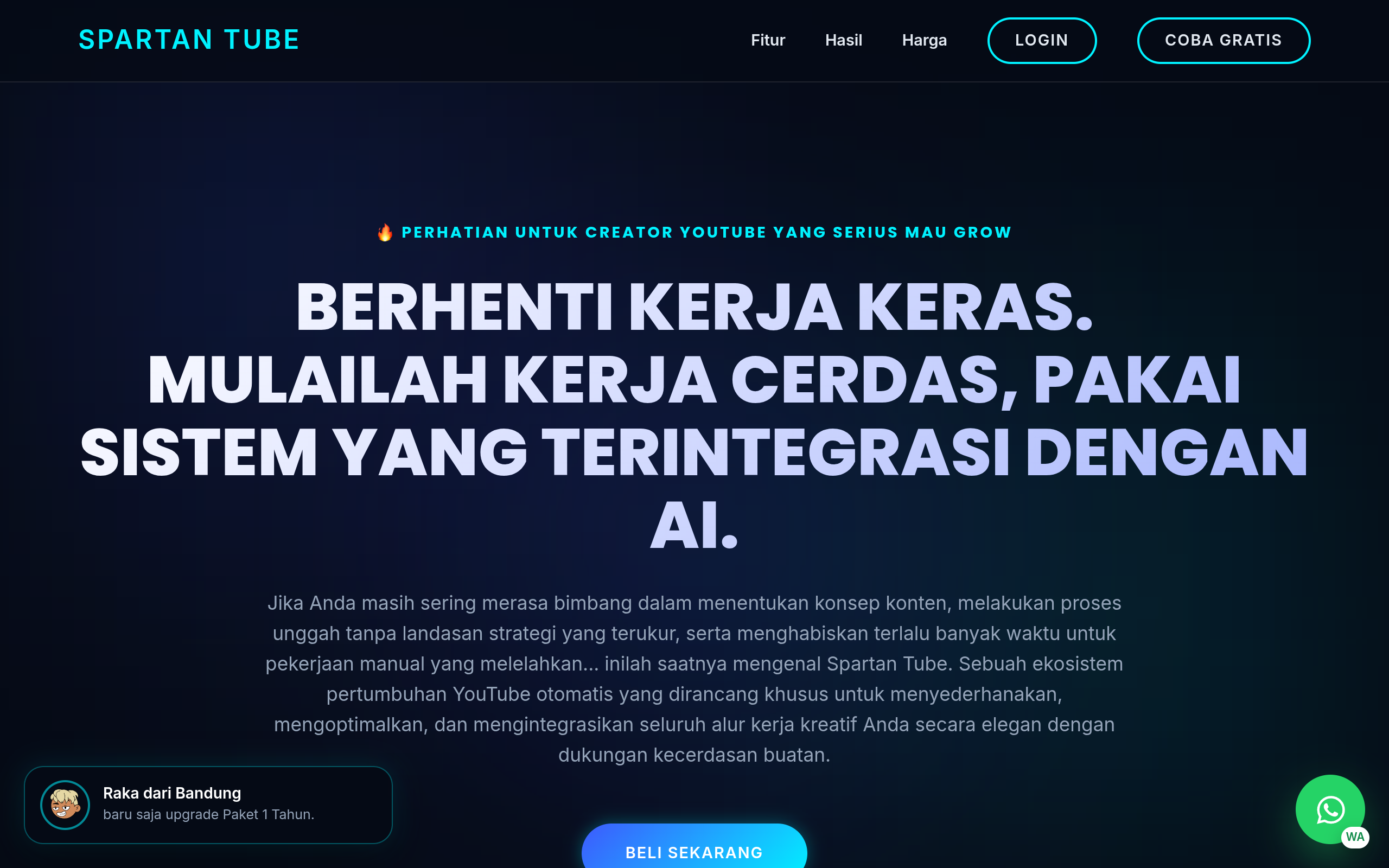 Preview Website Spartan Tube